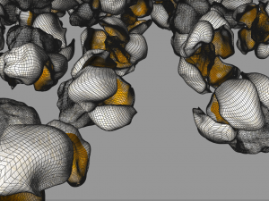 pop corn Modello 3D