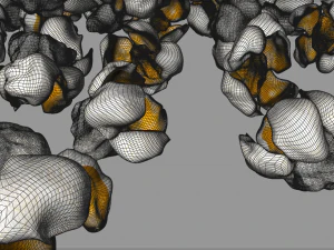 pop corn 3D Model