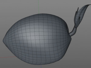 coconut sprout 3Dモデル