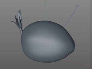 coconut sprout 3Dモデル