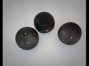 acai fruit berry 3D 模型
