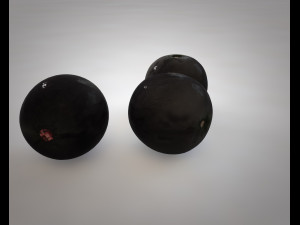 acai fruit berry 3D 模型