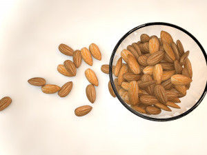 almonds Modello 3D