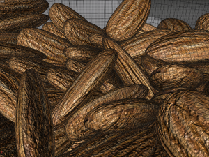 almonds Modello 3D