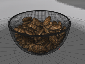 almonds Modello 3D
