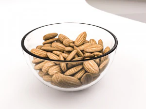 almonds 3D Model