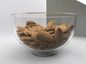 almonds 3D Model