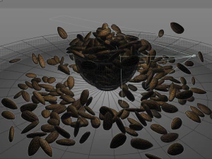almonds 3D Model