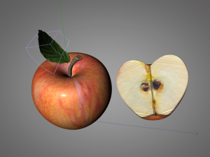 apple 3D Model
