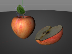 apple 3D Model