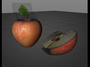 apple 3D Model
