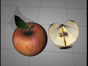apple 3D Model