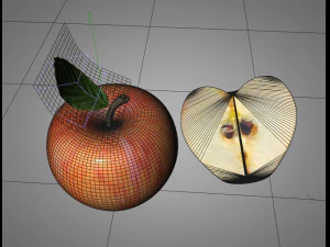 apple 3D Model