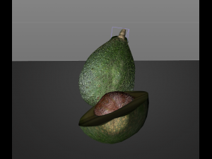 avocado 3D मॉडल