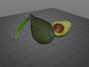 avocado 3D Model