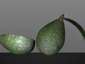 avocado 3D मॉडल