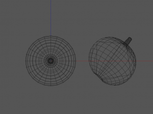 bael wood apple 3Dモデル