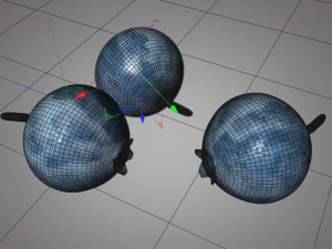 bilberry berries Modelo 3D