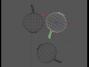 bilberry berries Modelo 3D