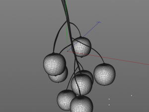black currant Modelo 3D