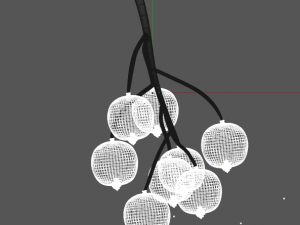 black currant Modelo 3D