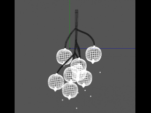 black currant Modelo 3D