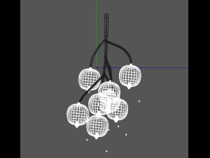 black currant 3D Model
