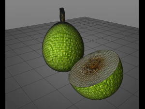 breadfruit 3D Model