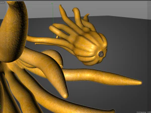 buddhas hand fruit 3D Model