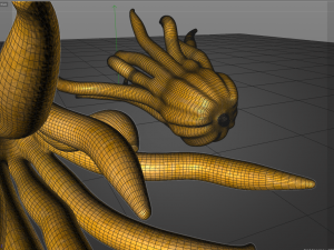buddhas hand fruit 3D Model