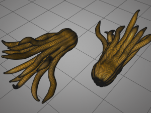 buddhas hand fruit 3D Model