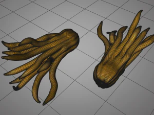buddhas hand fruit 3D Model