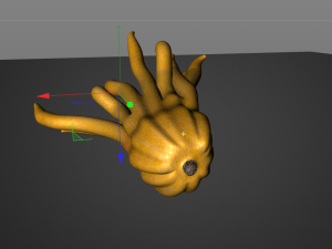 buddhas hand fruit 3D Model
