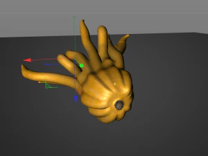 buddhas hand fruit 3D Model