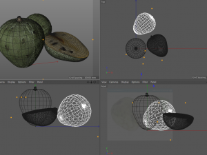 cherimoya sugar apple 3Dモデル