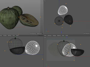 cherimoya sugar apple 3D Model