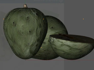 cherimoya sugar apple 3D Model