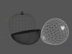 cherimoya sugar apple 3D Model