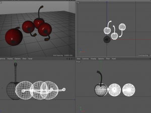 red cherry 3D 模型