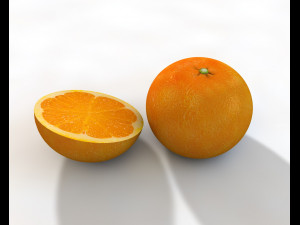 clementine citric Modelo 3D