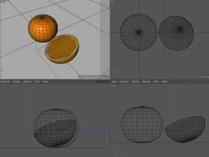 clementine citric Modelo 3D