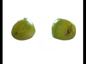 coco verde Modelo 3D