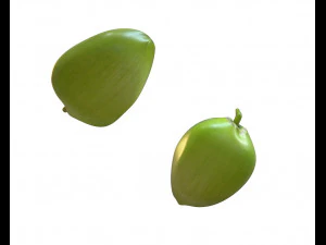 coco verde Modelo 3D