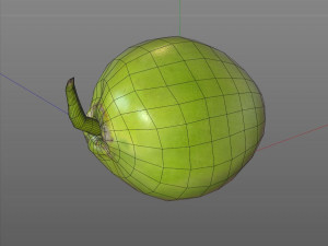 coconut green Modelo 3D