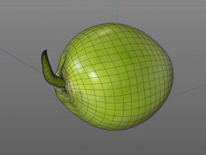 coconut green Modelo 3D