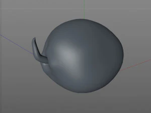 coco verde Modelo 3D