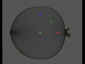crab apple 3Dモデル