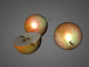 crab apple 3Dモデル