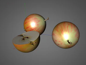 crab apple 3D Model