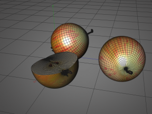 crab apple 3Dモデル
